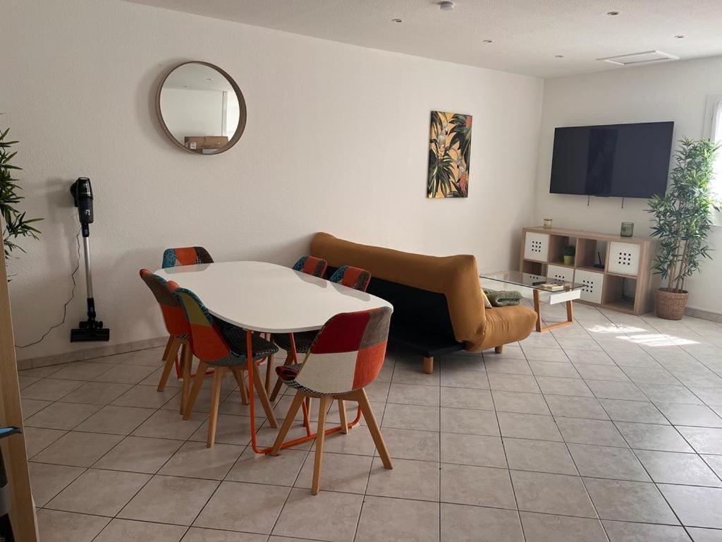 Апартаменти Le Mini Loft Familial Каркеранн Екстер'єр фото
