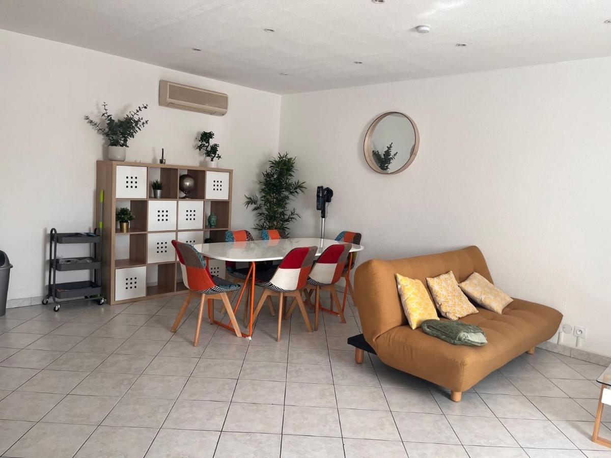 Апартаменти Le Mini Loft Familial Каркеранн Екстер'єр фото